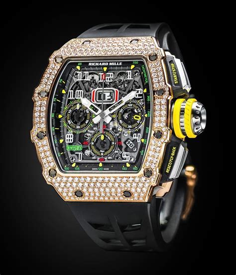 richard mille 11-03 rose gold